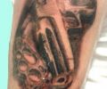 Tatuaje de MALASANGRE