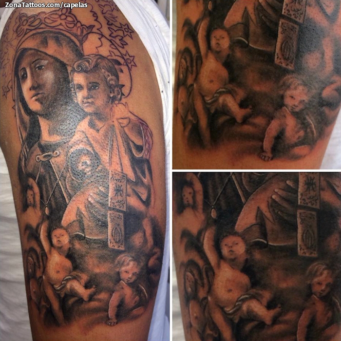 Tatuaje de capelas