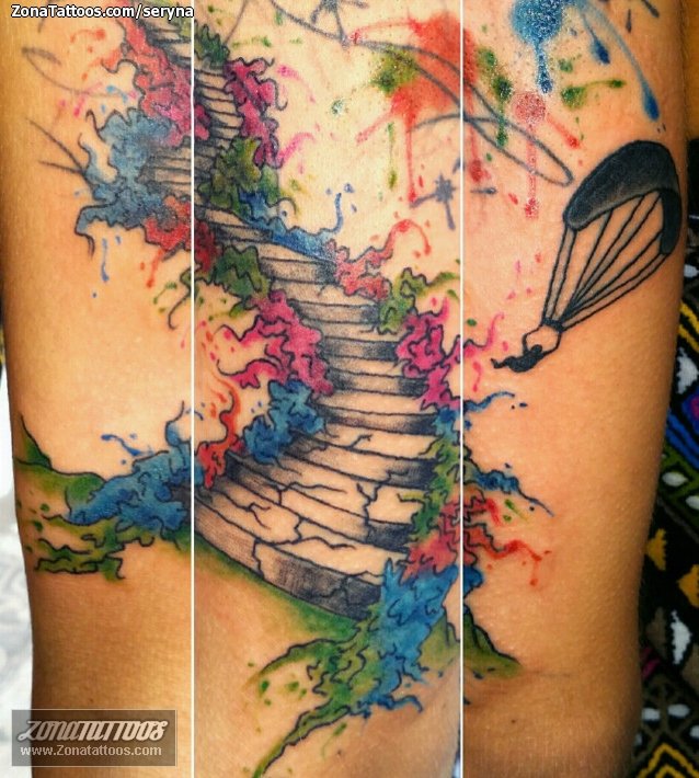 Gandalf Tattoo  Tattoos by Marin  Stairways  520