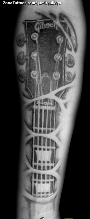 Tatuaje de Jamirgallego