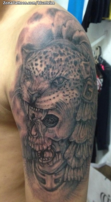 Tattoo of Jaguar, Warriors