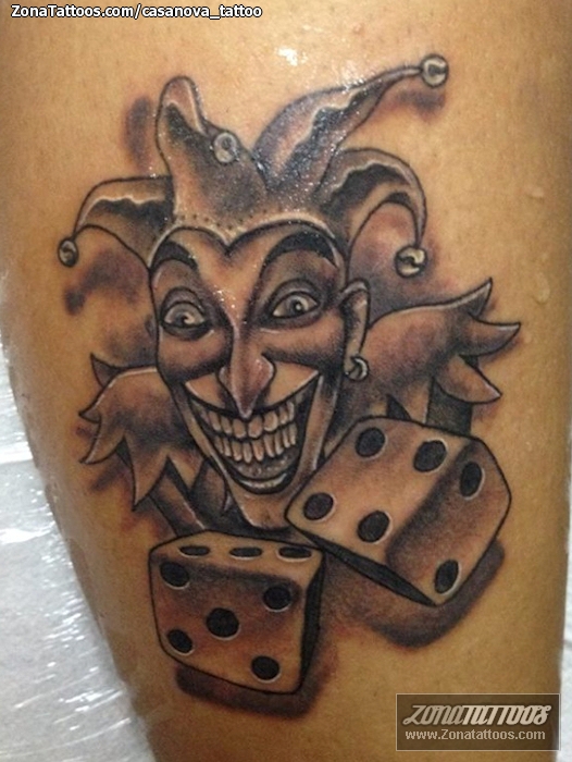 Tattoo of casanova_tattoo