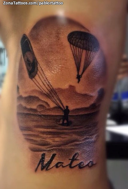 EddyLou Tattoo Artist  Finished this hot air balloon inspired by Modest