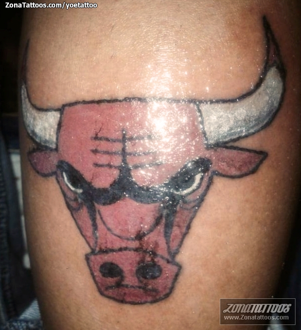 Tattoo of Bulls, Logos, Sports