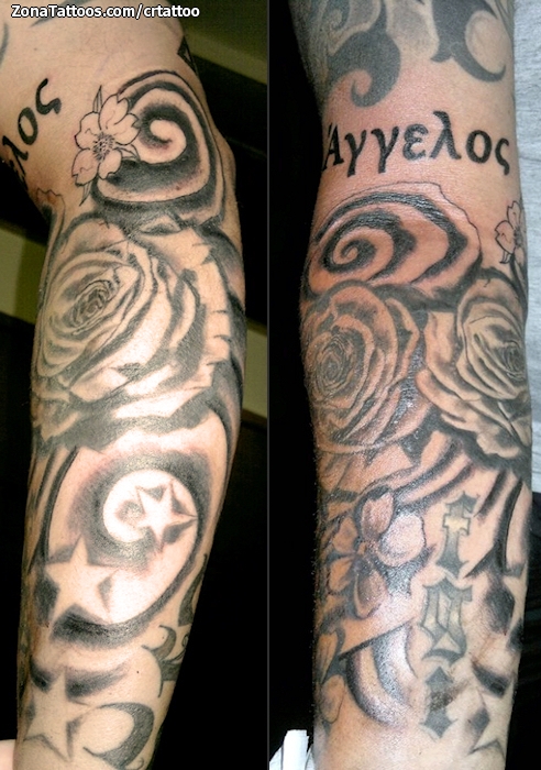 Tatuaje de CRtattoo