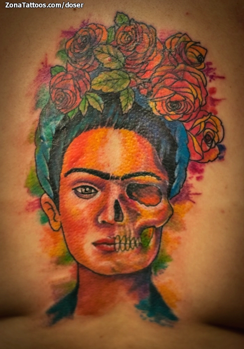 Xamy Art  Frida Kahlo Coco