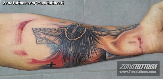 Tatuaje de mayktattooart