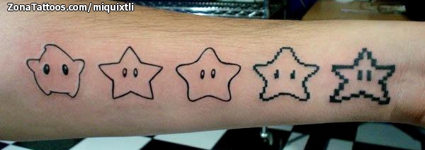 30 Star Tattoos for Men and Women