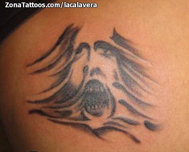 Tatuaje de lacalavera