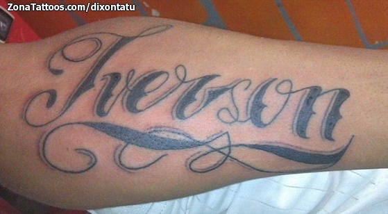 Tatuaje de Dixontatu