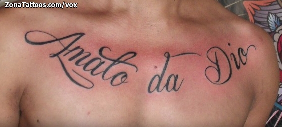 Tatuaje de Vox