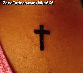 Tattoo of Crosses, Religious