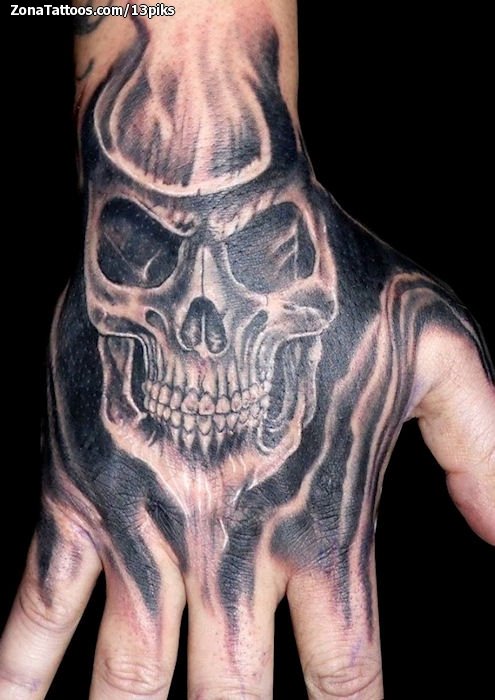 Tatuajes y Diseños de la Muerte o Parca