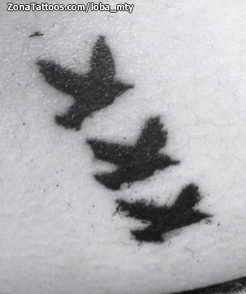 Tatuaje de Loba_mty