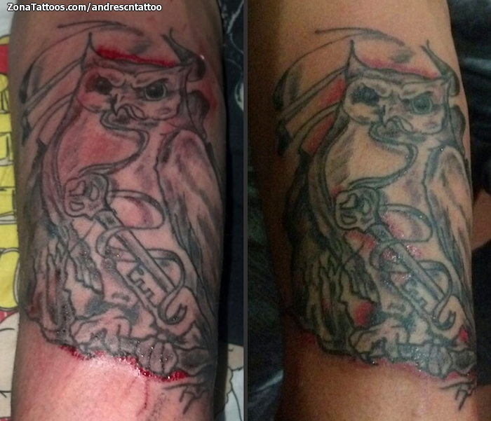 Tatuaje de Andrescntattoo