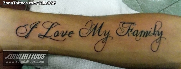 Details 92 about i love my family tattoo latest  indaotaonec