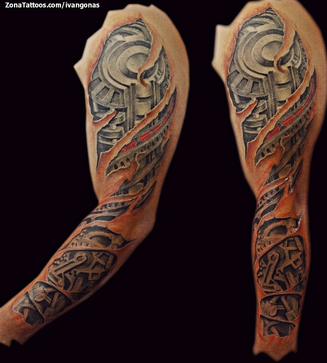 Tatuaje de IVANGONAS