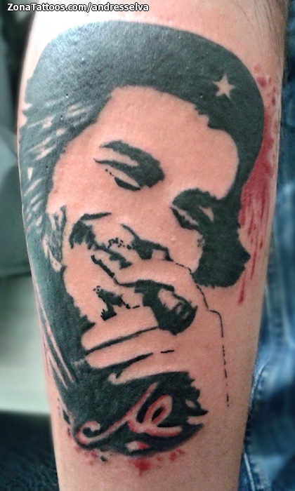 Che Guevara Tattoo By Svendo  फट शयर