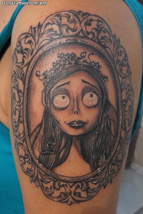 11 Corpse Bride Tattoo Ideas That Will Blow Your Mind  alexie