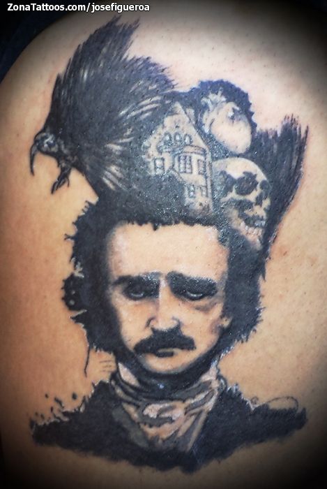 Tattoos quotes and Edgars grave site  Edgar Allan Poe Amino