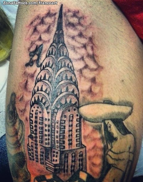 Discover more than 72 empire state building tattoo latest  incdgdbentre