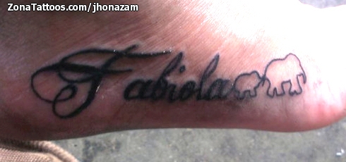 Tatuaje de Jhonazam