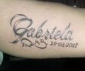 Tatuajes y diseños del nombre Gabriela - ZonaTattoos