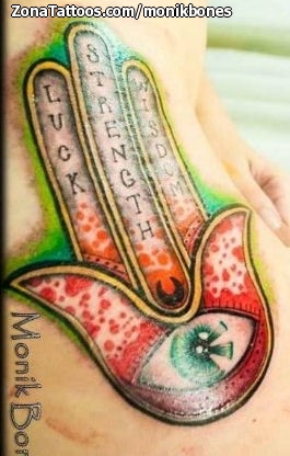 Tatuaje de MonikBones