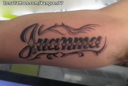 Tatuaje de kangren77