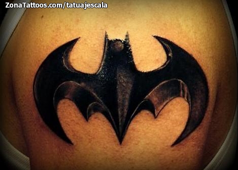 Tatuaje de Batman, Logos, Cine