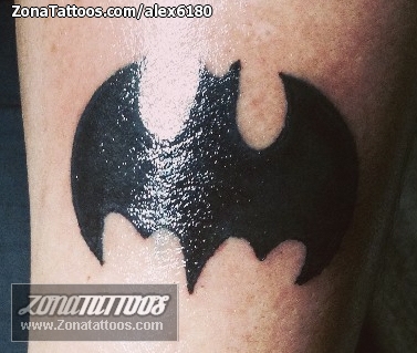 Tattoo of Batman, Logos, Movies