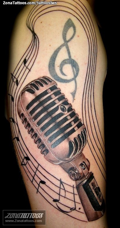 Tattoo of tattoosbes