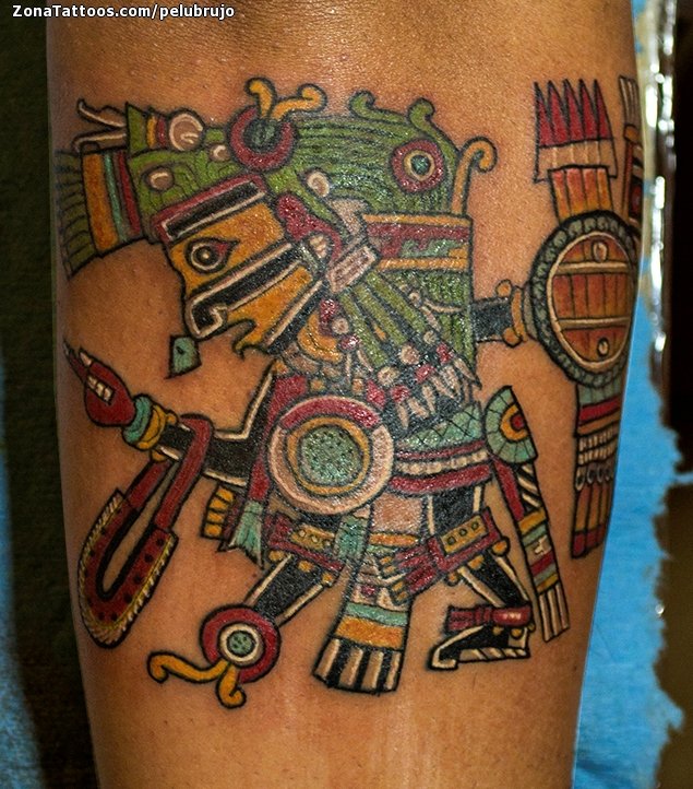 Tattoo of pelubrujo