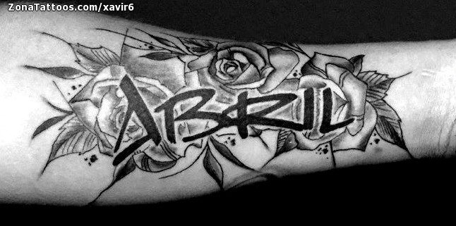 Tatuaje de XaviR6
