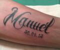 Tatuaje de Matt