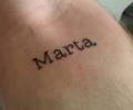 Tattoo of MariaJoseVarela