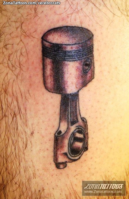 Details more than 80 small piston tattoo super hot  incdgdbentre