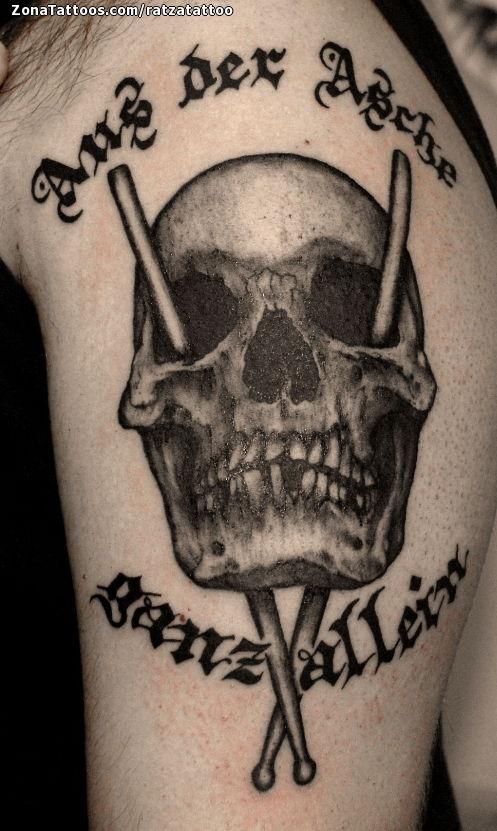 Tattoo of ratzatattoo