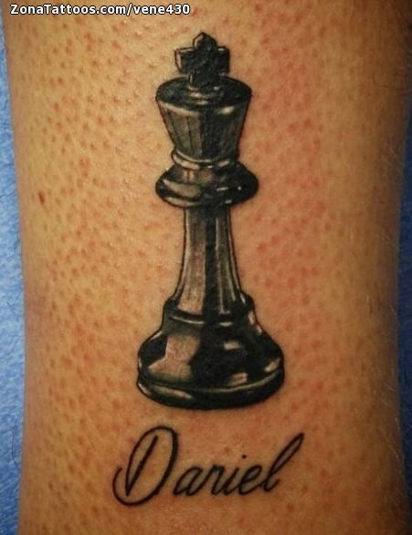 Tatuaje de Ajedrez, Nombres, Daniel