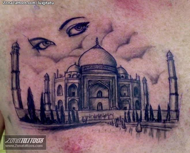 981 Likes 12 Comments  Abhishek Ahuja natattoostudio on Instagram Taj  Mahal Tattoo done by Abhishek Ahuja natattoostud  Grey tattoo Tattoos  Cool tattoos