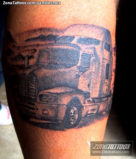 Tatuajes y Diseños de Camiones