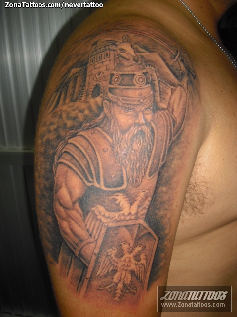 Tattoo of Warriors