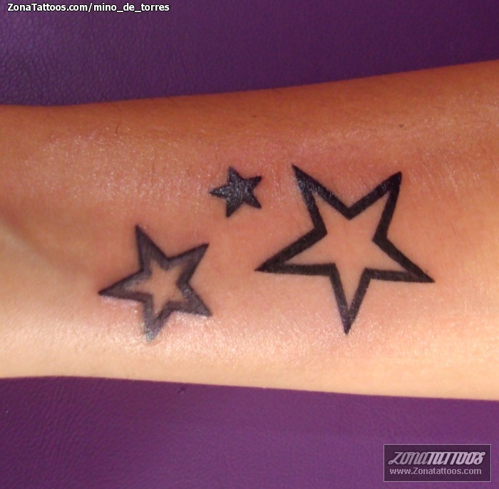 Cover up 3 star tattoo  Sparsh Tattoo Studio wardha  Facebook
