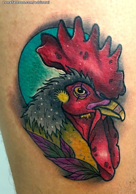 Chicken Tattoo Images Browse 6563 Stock Photos  Vectors Free Download  with Trial  Shutterstock