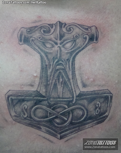 Mjolnir SemiPermanent Tattoo Lasts 12 weeks Painless and easy to apply  Organic ink Browse more or create your own  Inkbox  SemiPermanent  Tattoos
