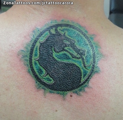 Mortal Kombat Tattoo Design Idea  OhMyTat
