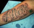 Tattoo of gilart