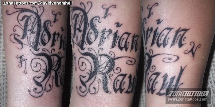 Tatuaje de DavidVenomHell