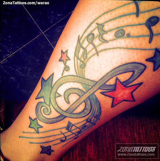 Featured image of post Plantillas Tatuajes De Notas Musicales Las plantillas de tatuajes son aquellas que comprobamos si nos agrada ya antes de empezar a tatuarnos