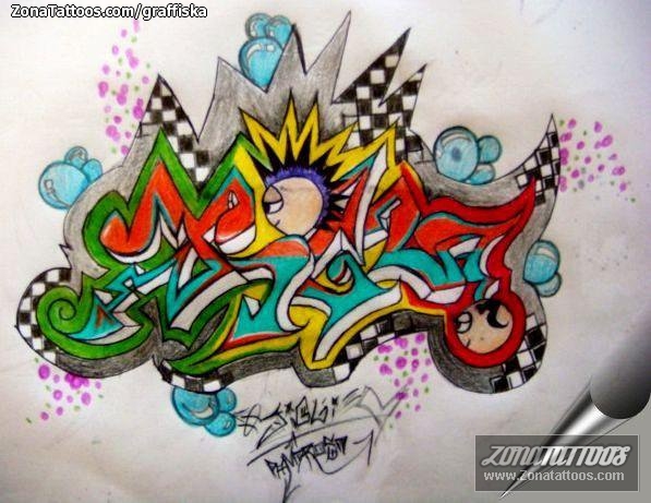 Featured image of post Dise os Tatuajes Graffiti Ideas y yin y yang para tatuajes